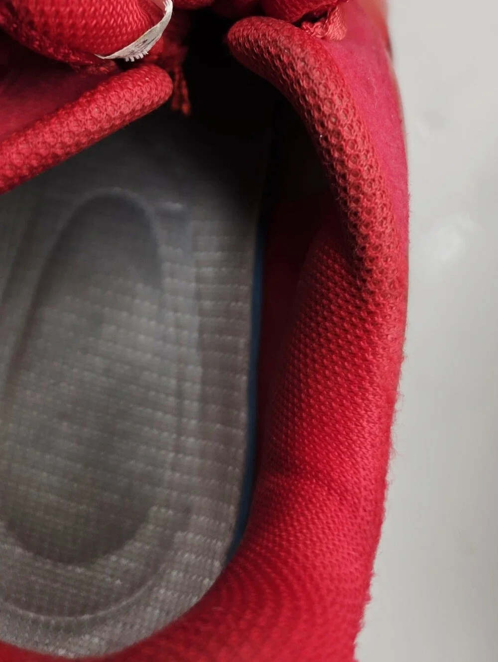 Nike metallic red